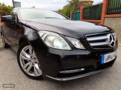 Negro Usado 2012 Mercedes 220 Avantgarde Coupe | 8500 €