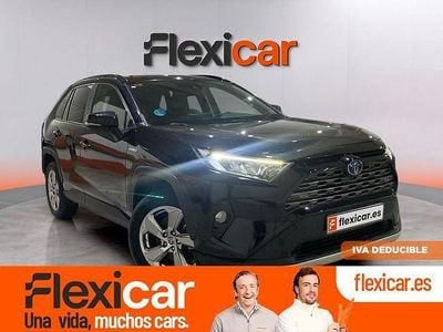 Usado Toyota RAV4 Hybrid Advance 218 CV (160 kW) 2021 Negro SUV