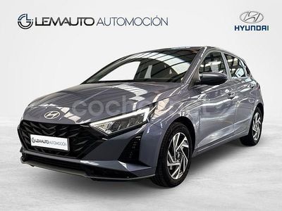 Brugt Hyundai i20 100 HK (73 kW) 2025 Blå Sedan