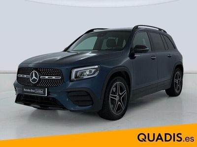 Azul Usado 2020 Mercedes GLB200 SUV | 36.900 € (Caro)