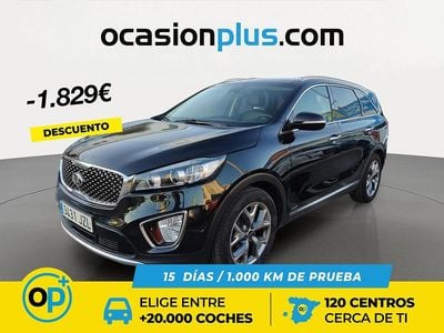 Usado Kia Sorento 200 CV (147 kW) 2017 Negro SUV