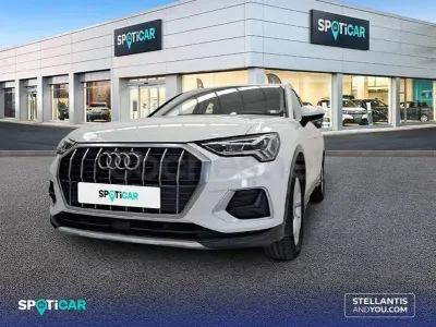 Usado Audi Q3 Advanced Plus 150 CV (110 kW) 2019 Blanco SUV