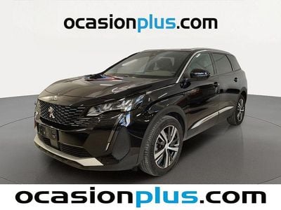 Usado Peugeot 5008 Allure 131 CV (96 kW) 2024 Negro SUV
