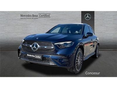Usado Mercedes GLC220 197 HP (144 kW) 2023 Azul