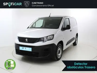 Brugt Peugeot Partner 99 HK (72 kW) 2023 Hvid MPV