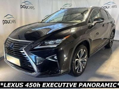 Usado Lexus RX450hL Executive Line 313 CV (230 kW) 2018 Negro SUV