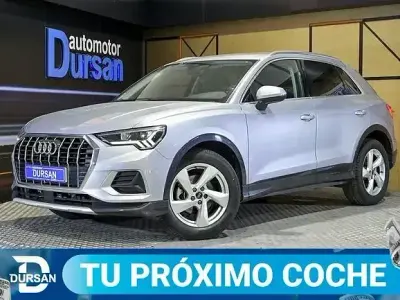 Usado Audi Q3 Advanced Plus 150 CV (110 kW) 2022 Gris SUV