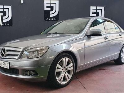 Gris Usado 2008 Mercedes C220 Avantgarde Berlina | 7990 € (Buen precio)