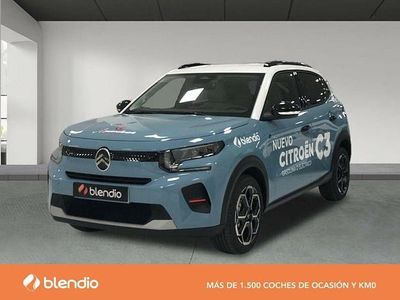 Azul Usado 2025 Citroën e-C3 | 25.968 € (Precio justo)