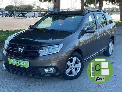 Marrón Usado 2019 Dacia Logan MCV Familiar | 10.499 € (Precio justo)