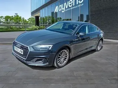 Usado Audi A5 Sportback 190 CV (139 kW) 2020 Gris Utilitario
