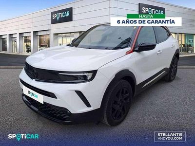 Usado Opel Mokka GS Line 110 CV (80 kW) 2021 Blanco SUV
