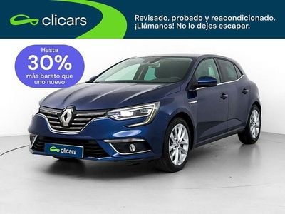 Usado Renault Mégane IV Zen 140 CV (102 kW) 2019 Azul Berlina