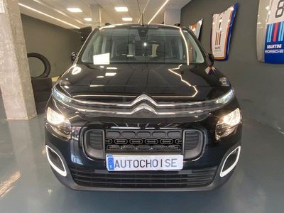 Usado Citroën Berlingo Feel 110 CV (80 kW) 2019 Negro Monovolumen