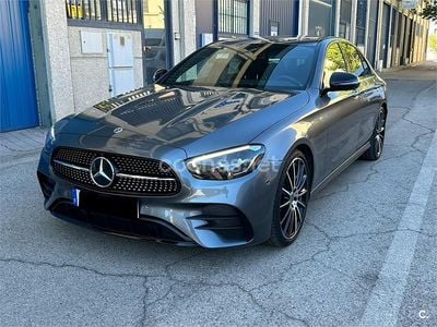 Käytetty Mercedes E220