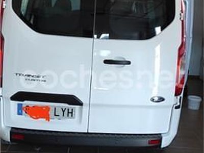 Blanco Usado 2022 Ford Transit Custom Limited Monovolumen | 35.000 € (Un poco caro)