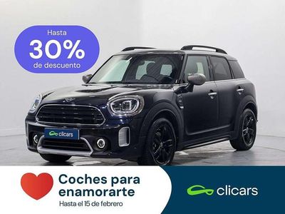 Usado Mini Cooper Countryman 136 CV (100 kW) 2022 Negro SUV