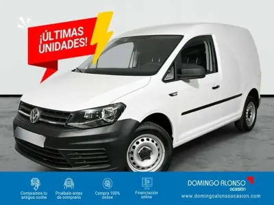 Usado VW Caddy Pro 75 CV (55 kW) 2018 Blanco Monovolumen