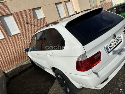 Blanco Usado 2001 BMW X5 SUV | 7000 € (Caro)