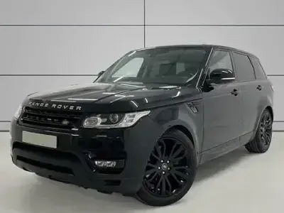 Begagnad Land Rover Range Rover Sport HSE 306 HK (225 kW) 2017 Svart SUV