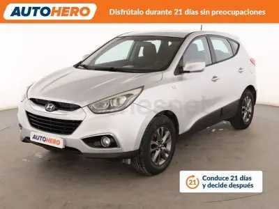 Usado Hyundai ix35 115 CV (84 kW) 2014 Gris / plata SUV