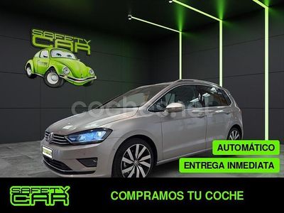 Gris / plata Usado 2015 VW Golf Sportsvan Sportline Monovolumen | 16.499 € (Un poco caro)