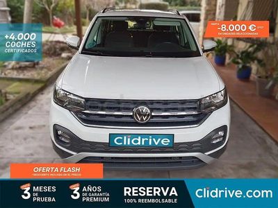 Usado VW T-Cross Advance 95 CV (69 kW) 2023 Blanco SUV