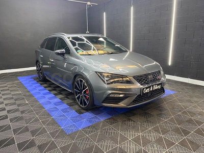 Usado Seat Leon CUPRA 300 CV (220 kW) 2018 Gris / plata Familiar