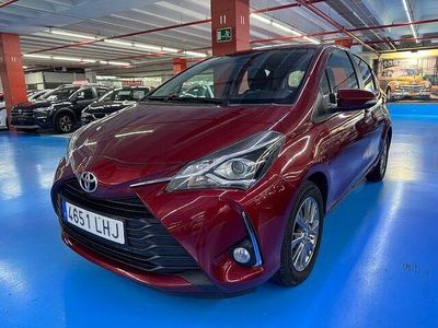 Rojo Usado 2020 Toyota Yaris Utilitario | 14.990 € (Precio justo)