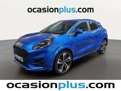 Azul Usado 2021 Ford Puma ST-Line X SUV | 15.891 € (Super precio)