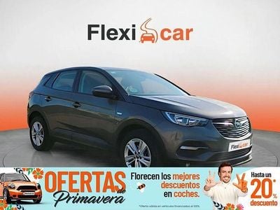 Usado Opel Grandland X Business 120 CV (88 kW) 2019 Gris SUV