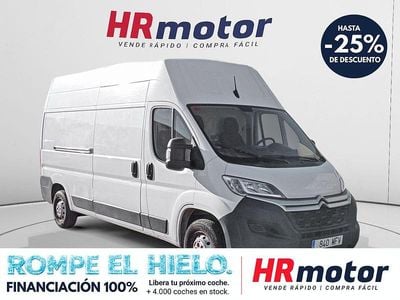 Usado Citroën Jumper 141 CV (103 kW) 2023 Blanco Monovolumen