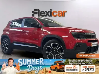 Usado Jeep Avenger Summit 101 CV (74 kW) 2023 Rojo SUV