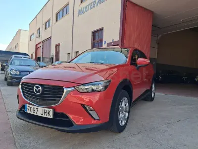 Usado Mazda CX-3 Style 120 CV (88 kW) 2016 Rojo SUV