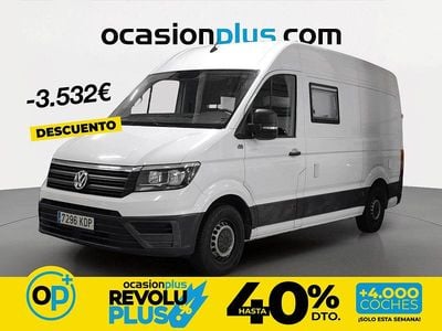 Usado VW Crafter 140 CV (102 kW) 2017 Blanco Van