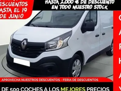 Usado Renault Trafic