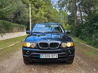 Verde Usado 2002 BMW X5 SUV | 7200 € (Precio justo)