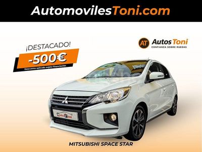 Usado Mitsubishi Space Star 71 CV (52 kW) 2021 Blanco Berlina