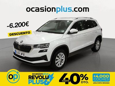 Usado Skoda Karoq Selection 115 CV (84 kW) 2024 Blanco SUV