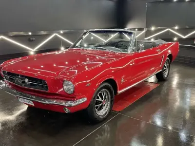 Usado Ford Mustang 1965 Rojo Descapotable