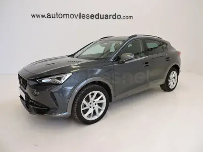 Usado Cupra Formentor 150 CV (110 kW) 2022 Gris / plata SUV