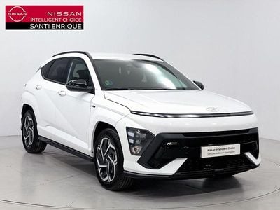 Usado Hyundai Kona N Line 141 CV (103 kW) 2023 Blanco SUV
