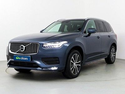 Usado Volvo XC90 Momentum 235 CV (172 kW) 2021 Azul SUV