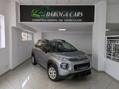 Usado Citroën C3 Aircross Live 110 CV (80 kW) 2020 Gris / plata SUV