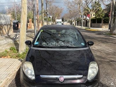 Usado Fiat Punto Evo Dynamic 65 CV (47 kW) 2010 Negro Utilitario