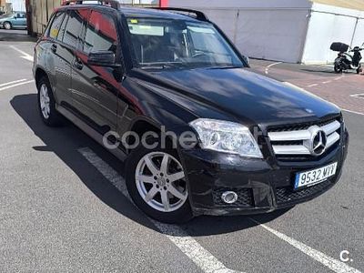 Usado Mercedes GLK350 272 CV (200 kW) 2009 Negro SUV