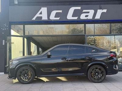 Usado BMW X6 M Competition Edition 625 CV (459 kW) 2020 Negro SUV