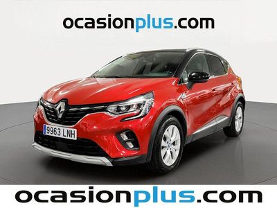 Usado Renault Captur Zen 160 CV (117 kW) 2021 Rojo SUV