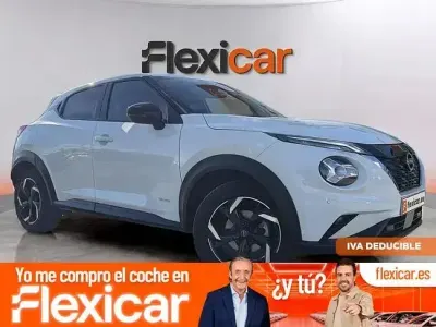 Usado Nissan Juke N-Connecta 143 CV (105 kW) 2023 Blanco SUV