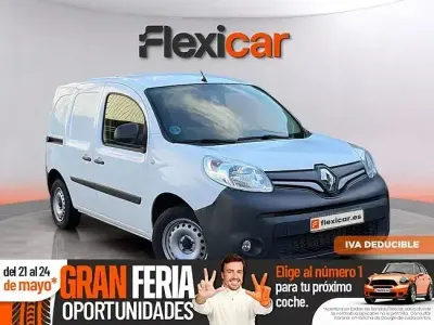 Usado Renault Kangoo Edition One 95 CV (69 kW) 2021 Blanco Familiar